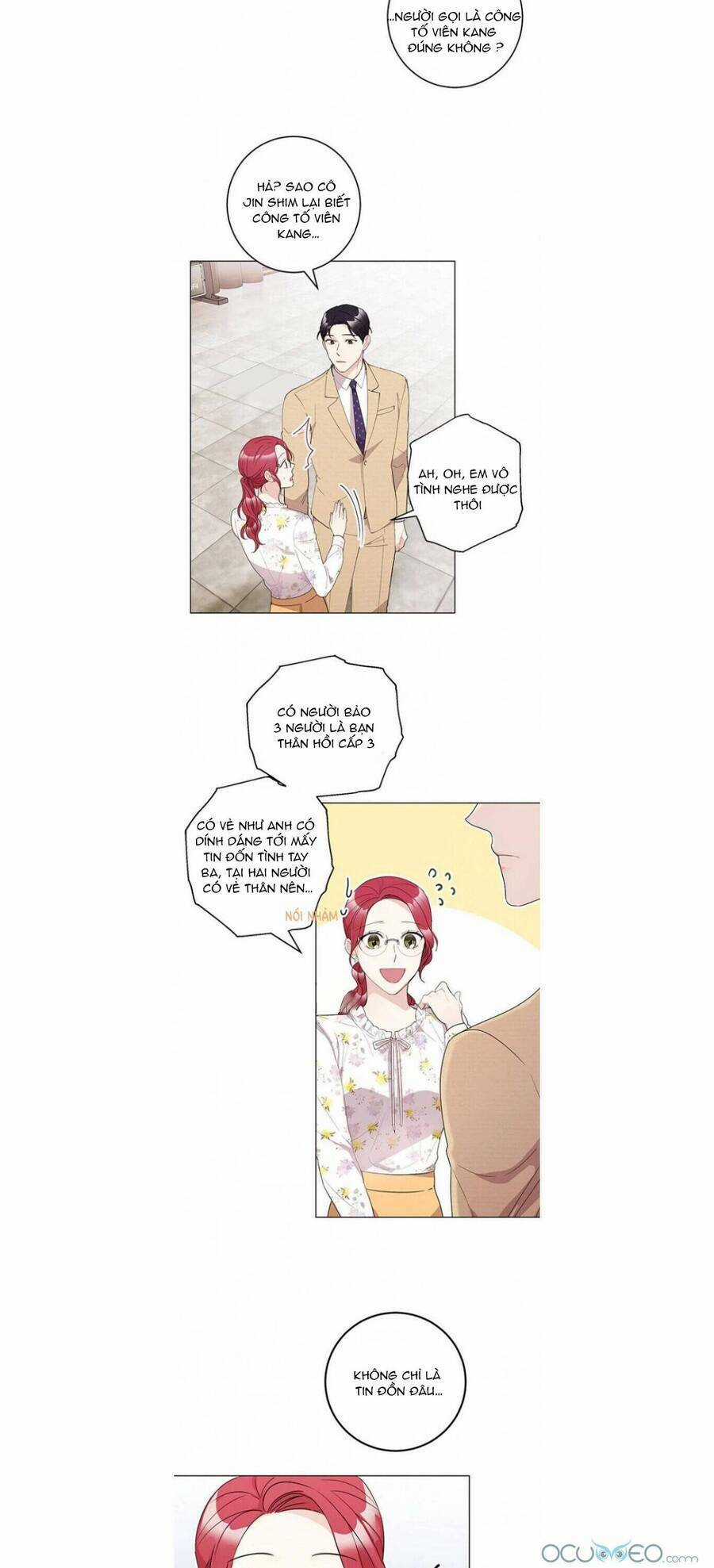 Chạm Vào Tim Em - Chapter 21 - Trang 23