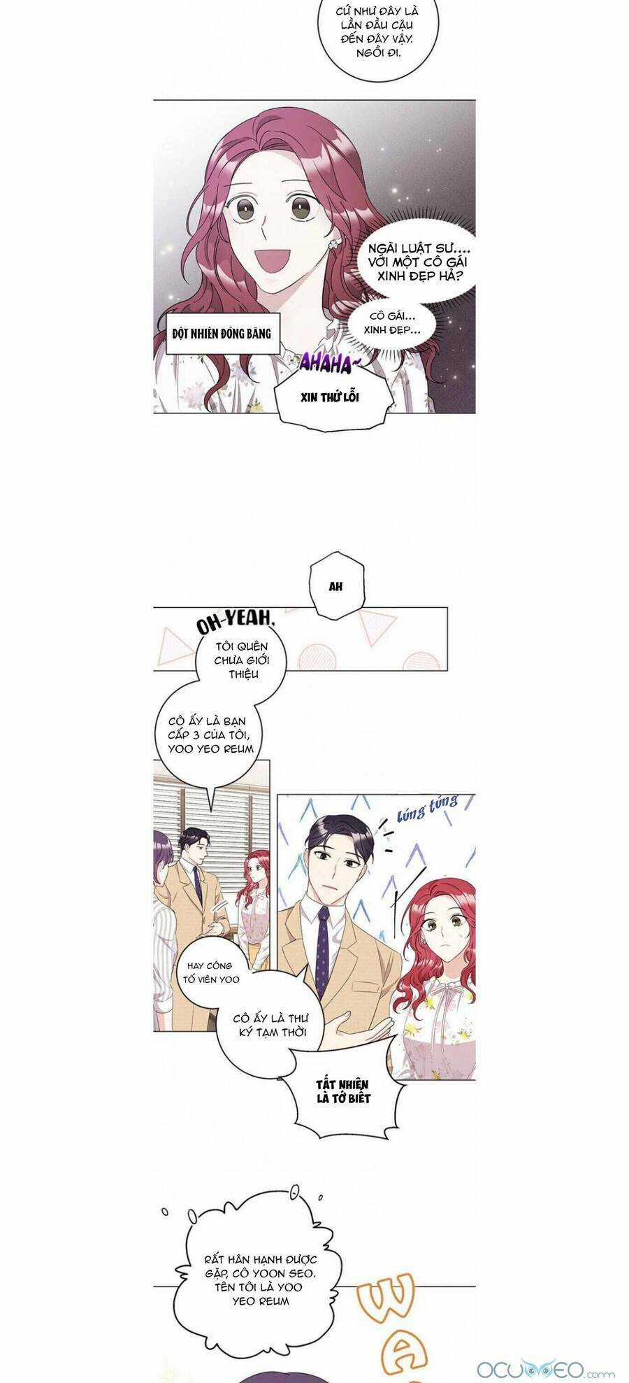 Chạm Vào Tim Em - Chapter 21 - Trang 9