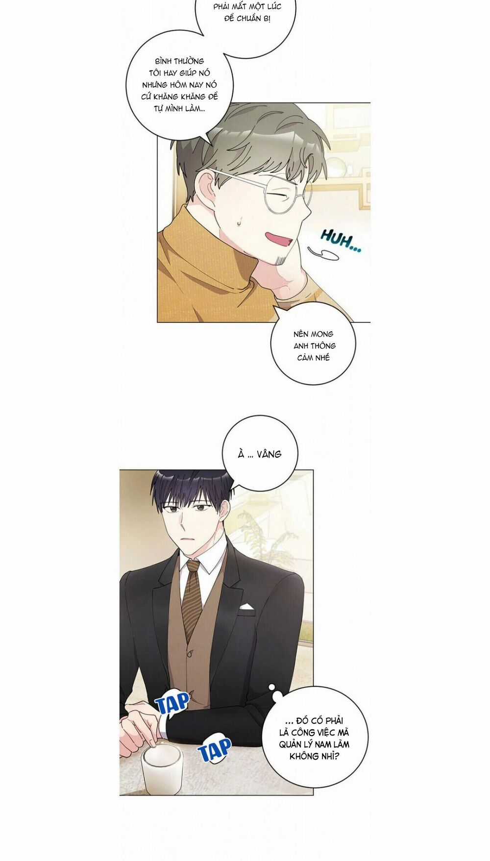 Chạm Vào Tim Em - Chapter 24 - Trang 18