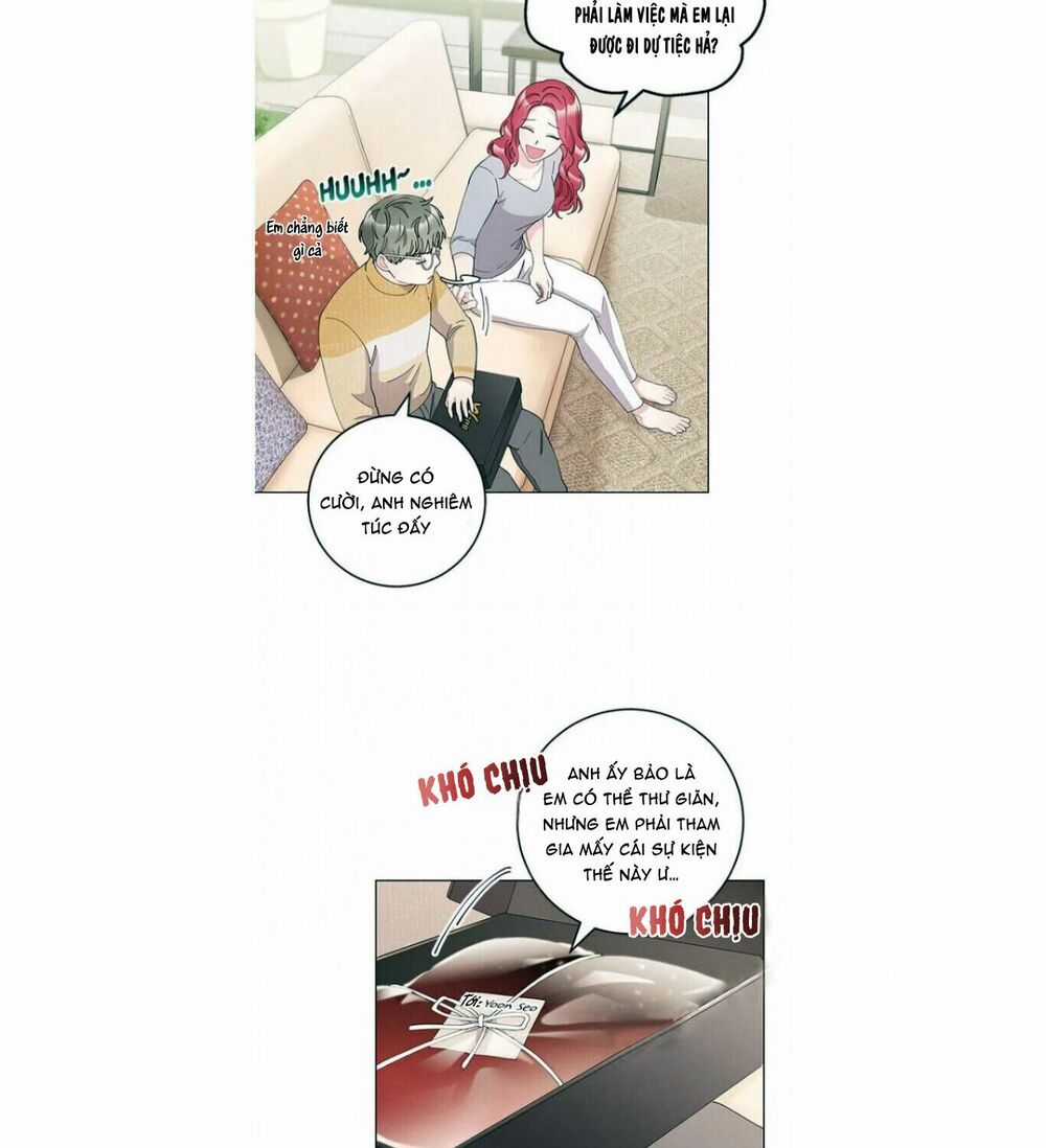 Chạm Vào Tim Em - Chapter 24 - Trang 3