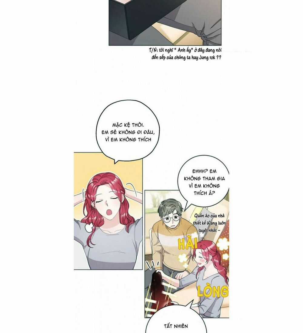 Chạm Vào Tim Em - Chapter 24 - Trang 4