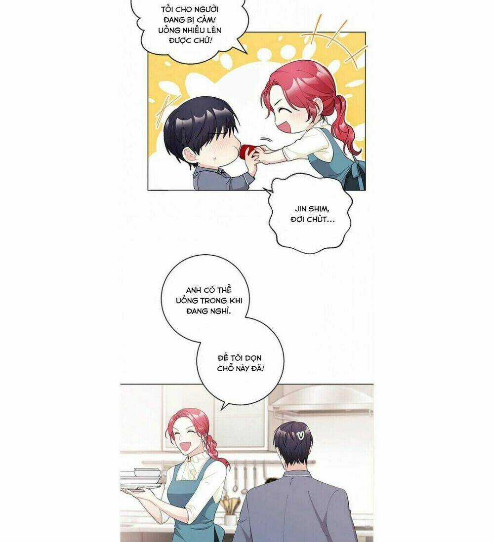 Chạm Vào Tim Em - Chapter 27 - Trang 17