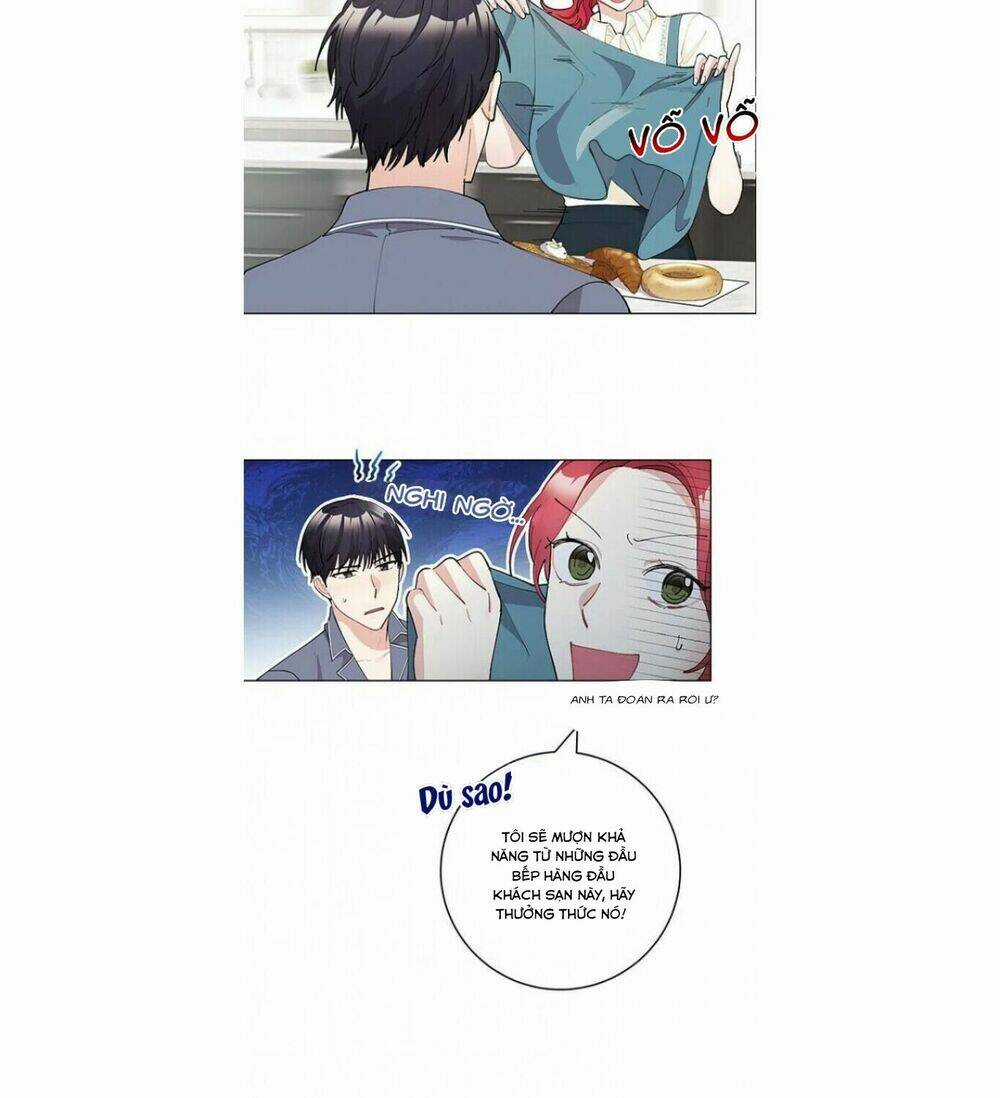 Chạm Vào Tim Em - Chapter 27 - Trang 5