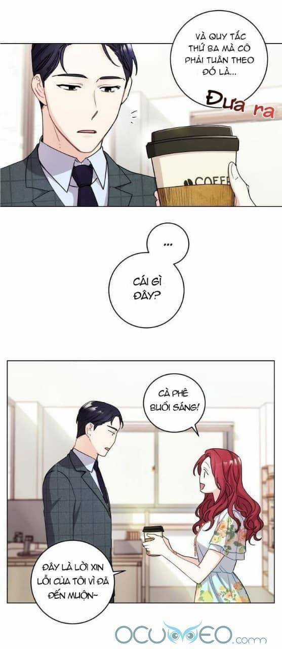 Chạm Vào Tim Em - Chapter 3 - Trang 11