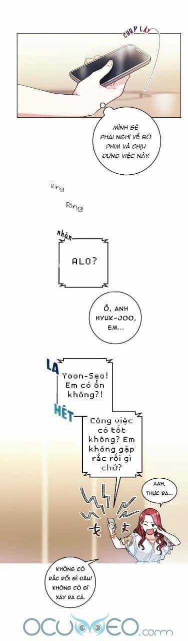 Chạm Vào Tim Em - Chapter 3 - Trang 22