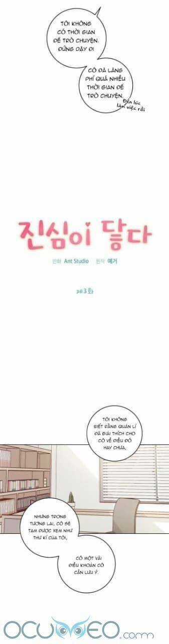 Chạm Vào Tim Em - Chapter 3 - Trang 10