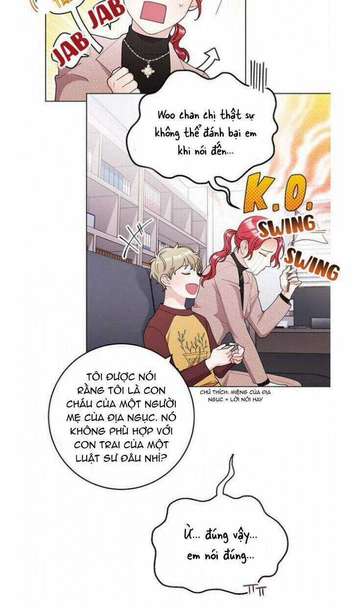 Chạm Vào Tim Em - Chapter 32 - Trang 20