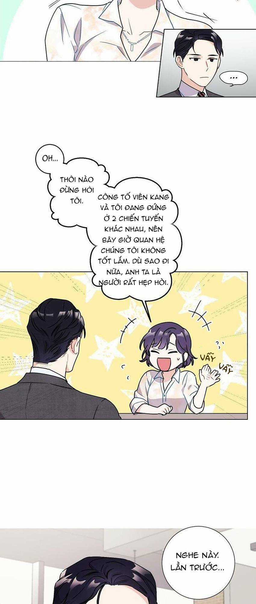 Chạm Vào Tim Em - Chapter 4 - Trang 11