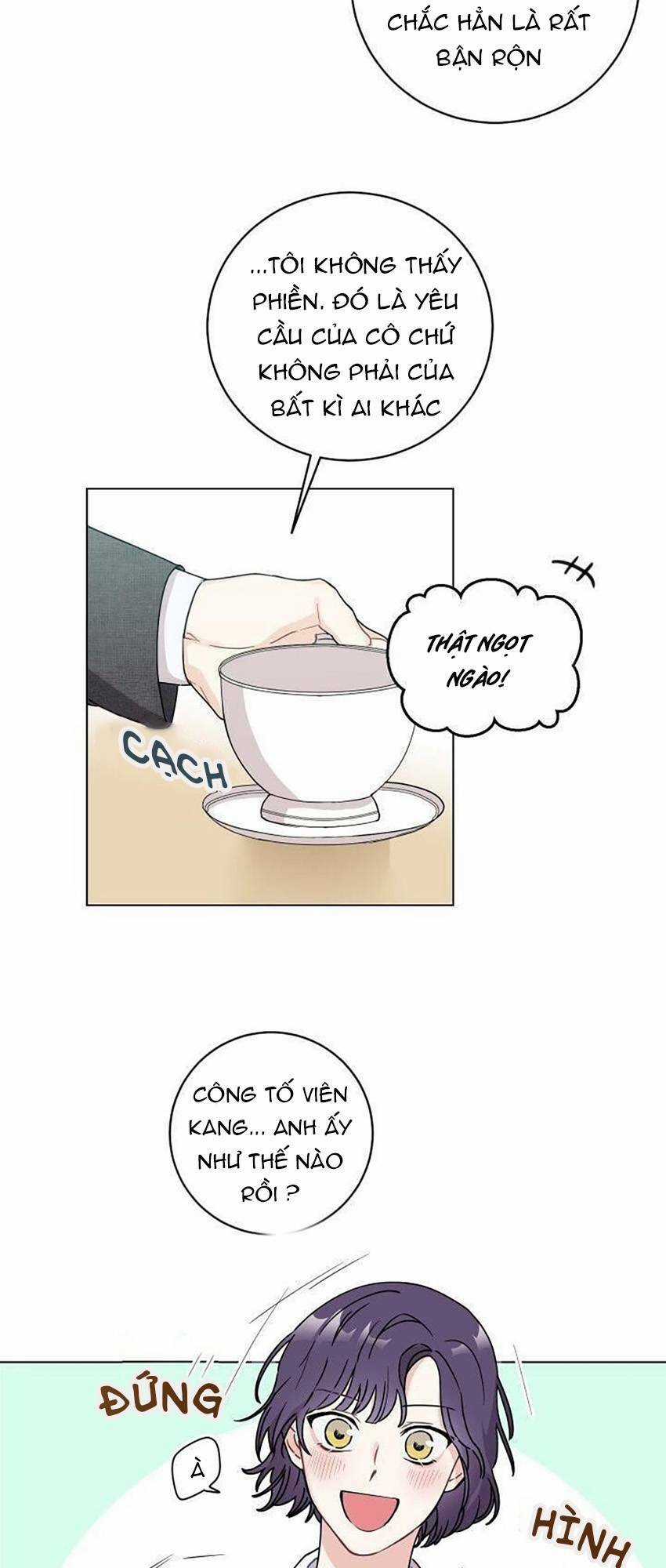 Chạm Vào Tim Em - Chapter 4 - Trang 10