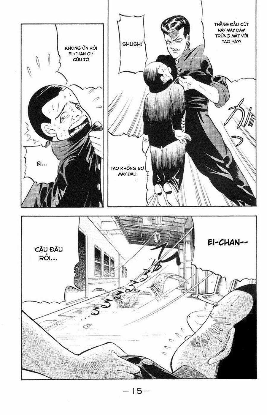 Chameleon - Chapter 1 - Trang 15