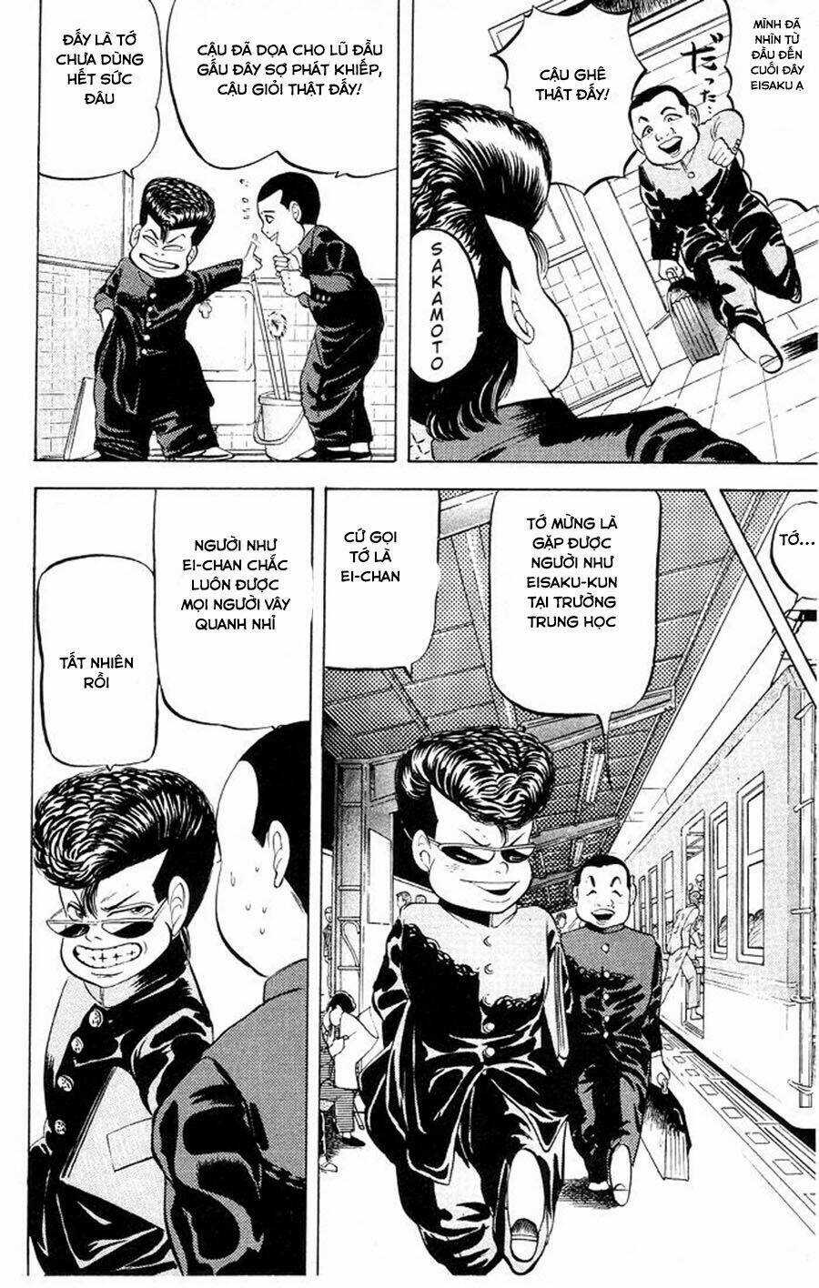 Chameleon - Chapter 1 - Trang 10