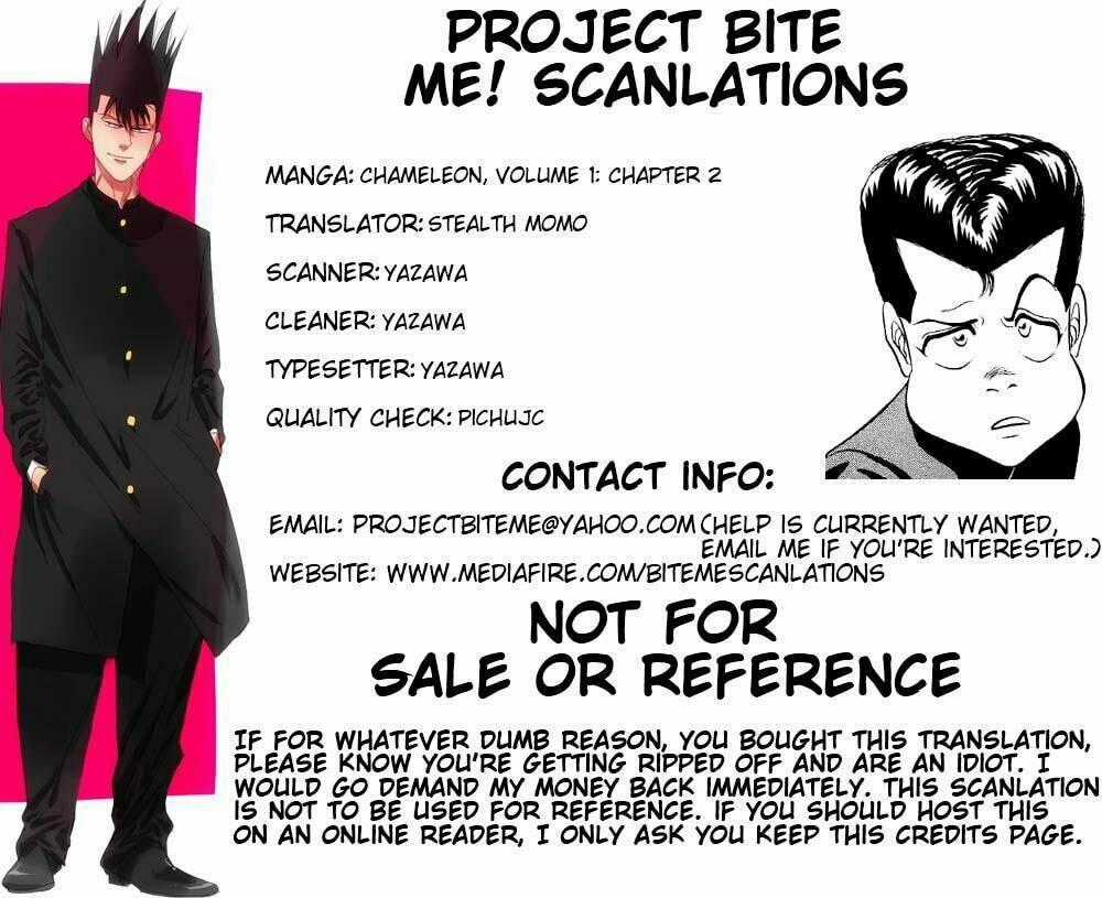Chameleon - Chapter 2 - Trang 21