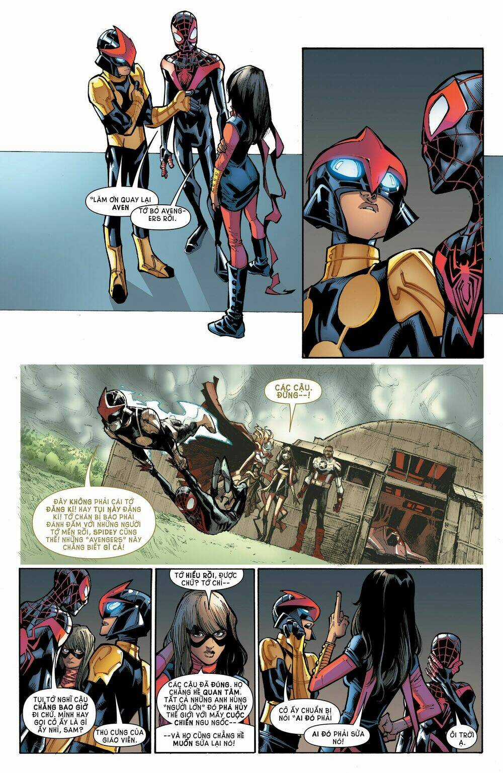 Champions - Chapter 1 - Trang 13