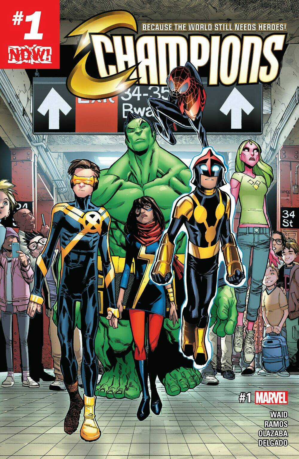 Champions - Chapter 1 - Trang 3