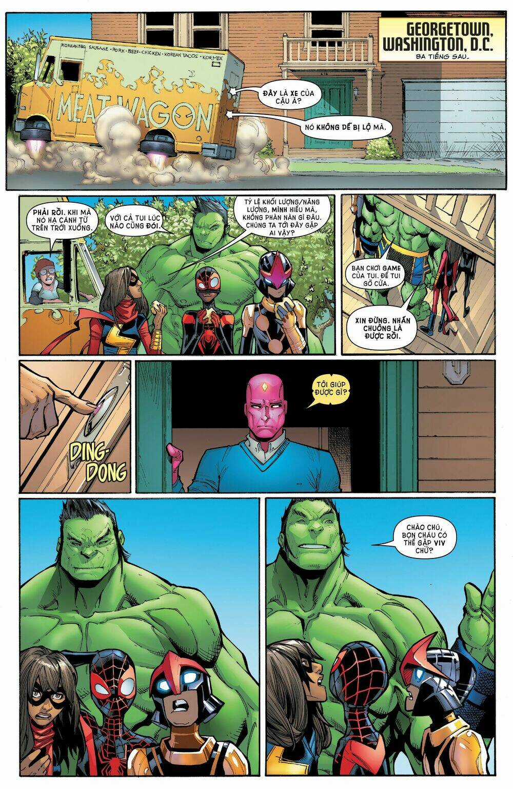 Champions - Chapter 1 - Trang 21