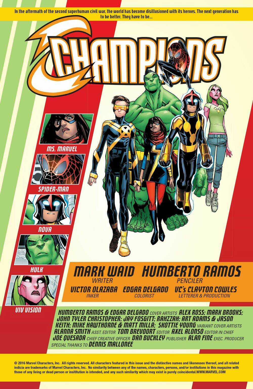 Champions - Chapter 1 - Trang 4