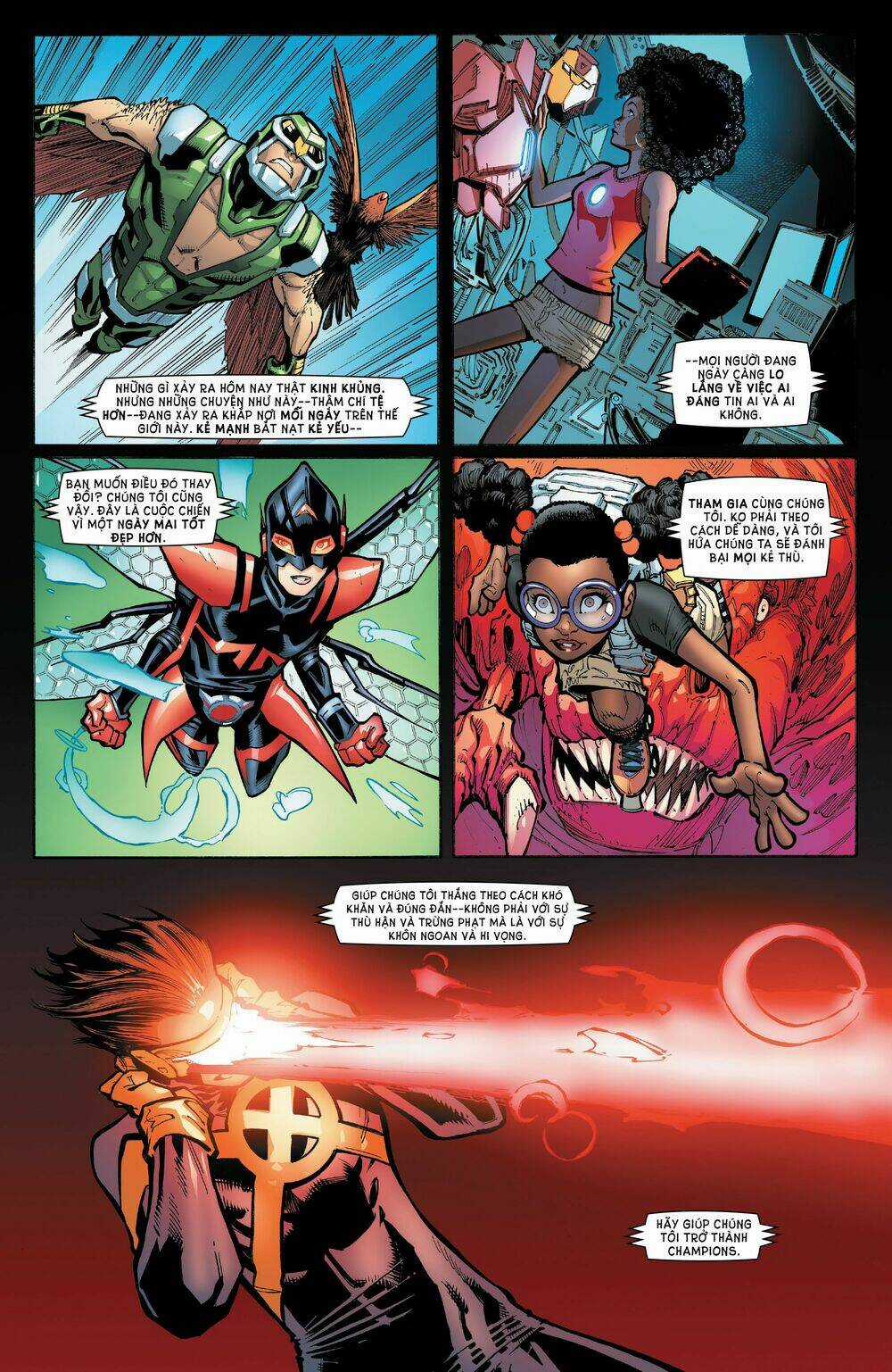 Champions - Chapter 1 - Trang 35