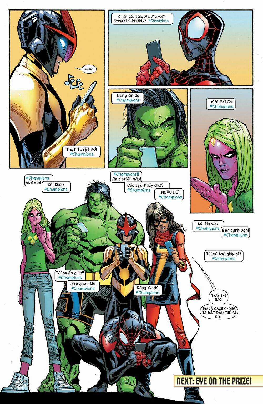 Champions - Chapter 1 - Trang 36