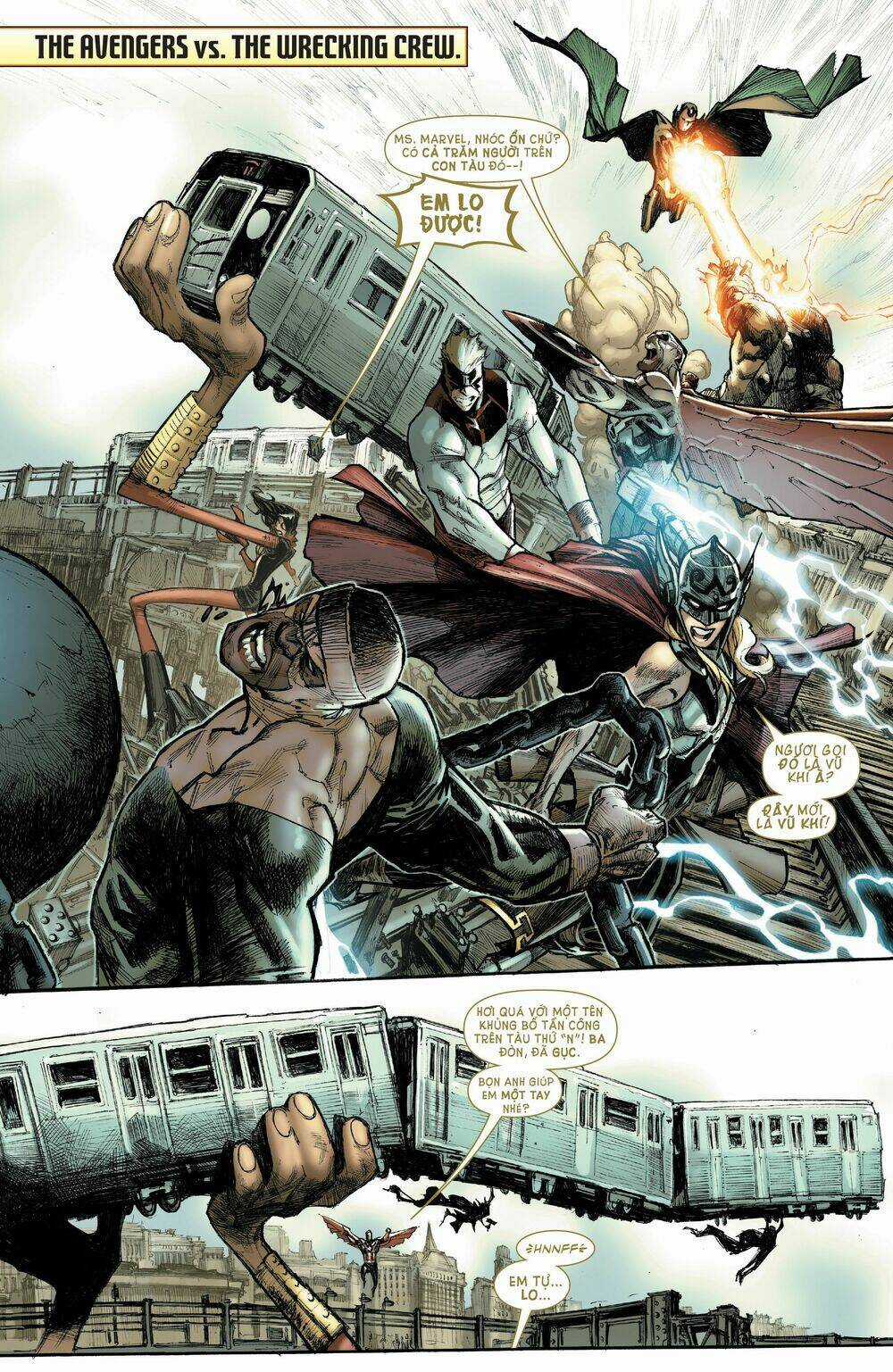 Champions - Chapter 1 - Trang 8