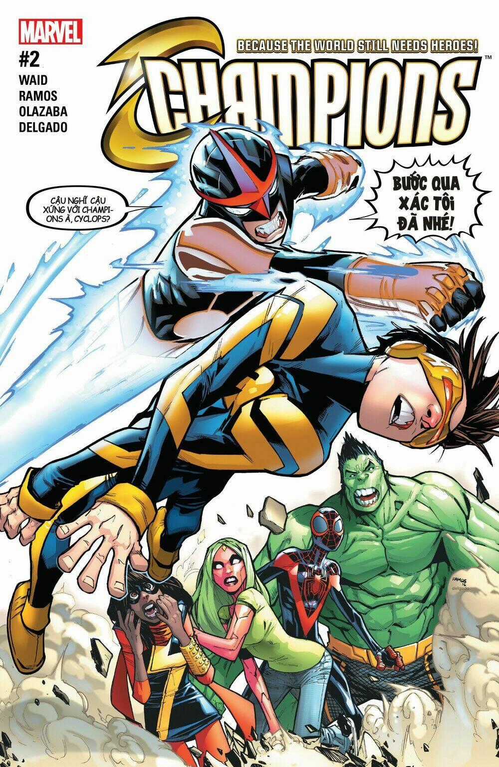 Champions - Chapter 2 - Trang 2