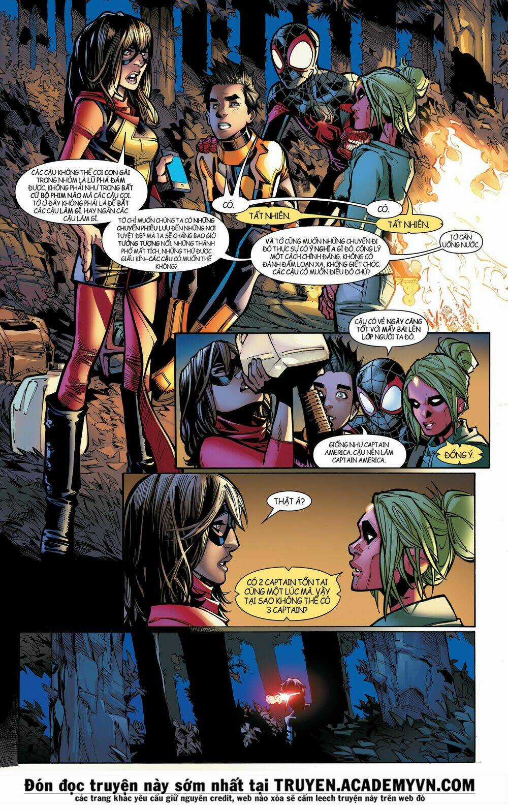 Champions - Chapter 2 - Trang 12