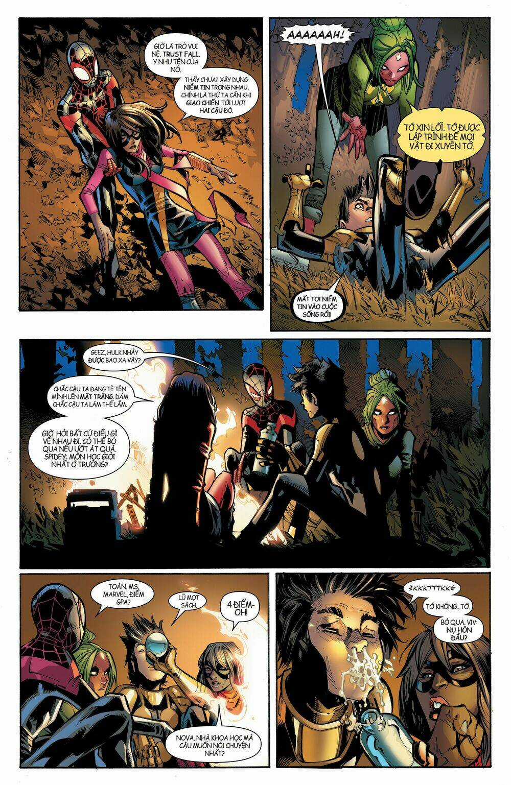 Champions - Chapter 2 - Trang 13