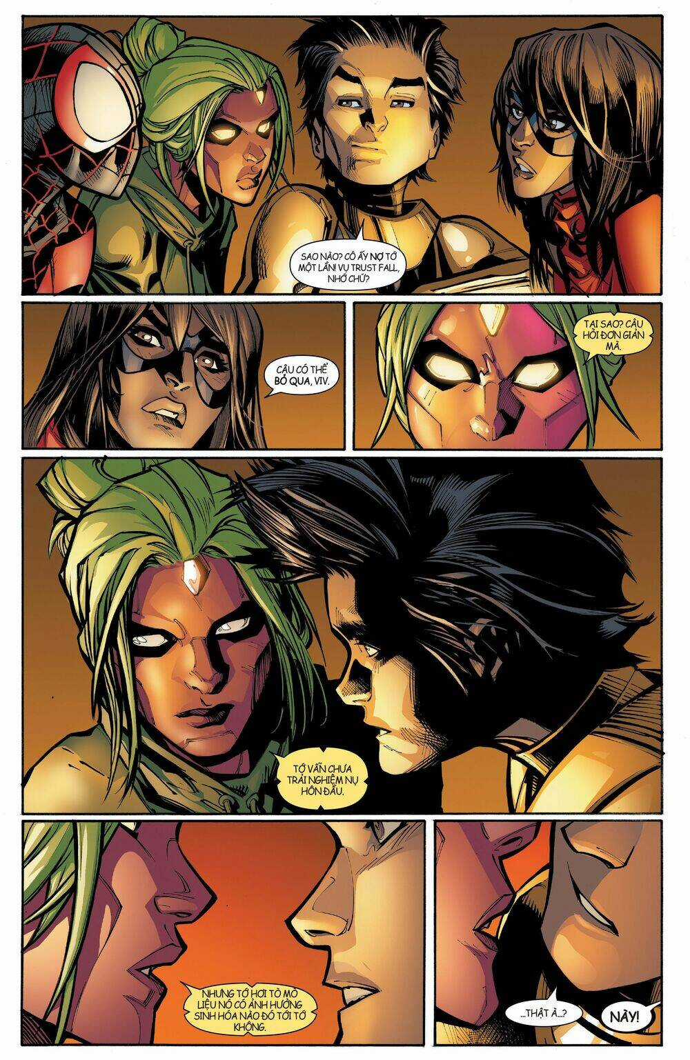 Champions - Chapter 2 - Trang 14