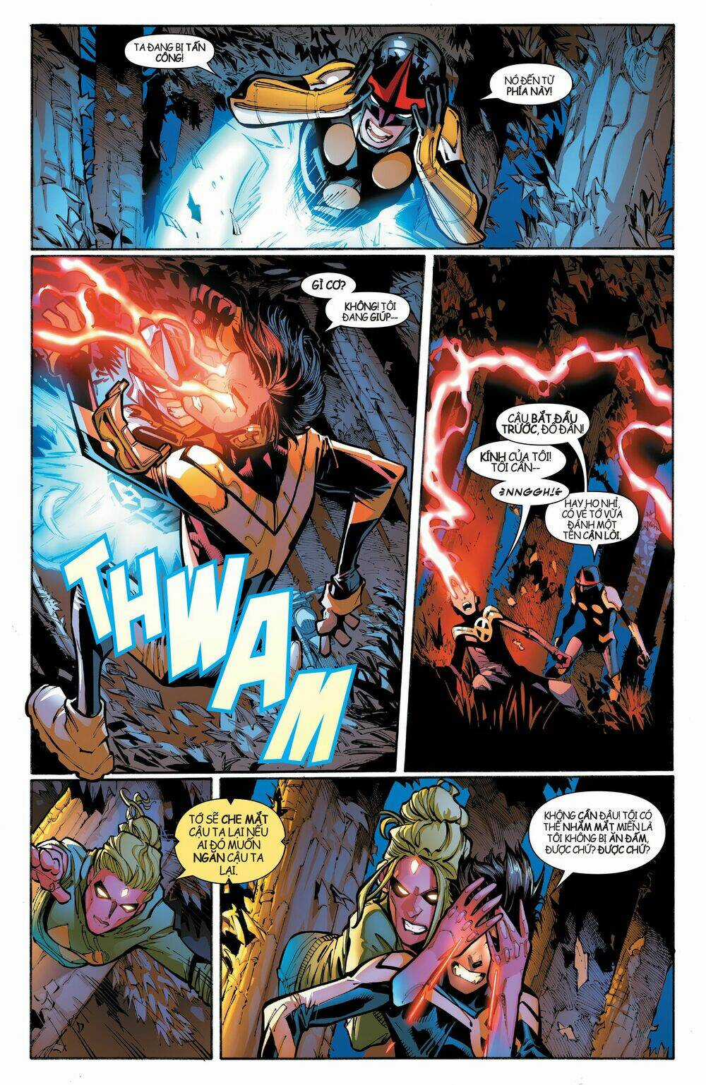 Champions - Chapter 2 - Trang 17