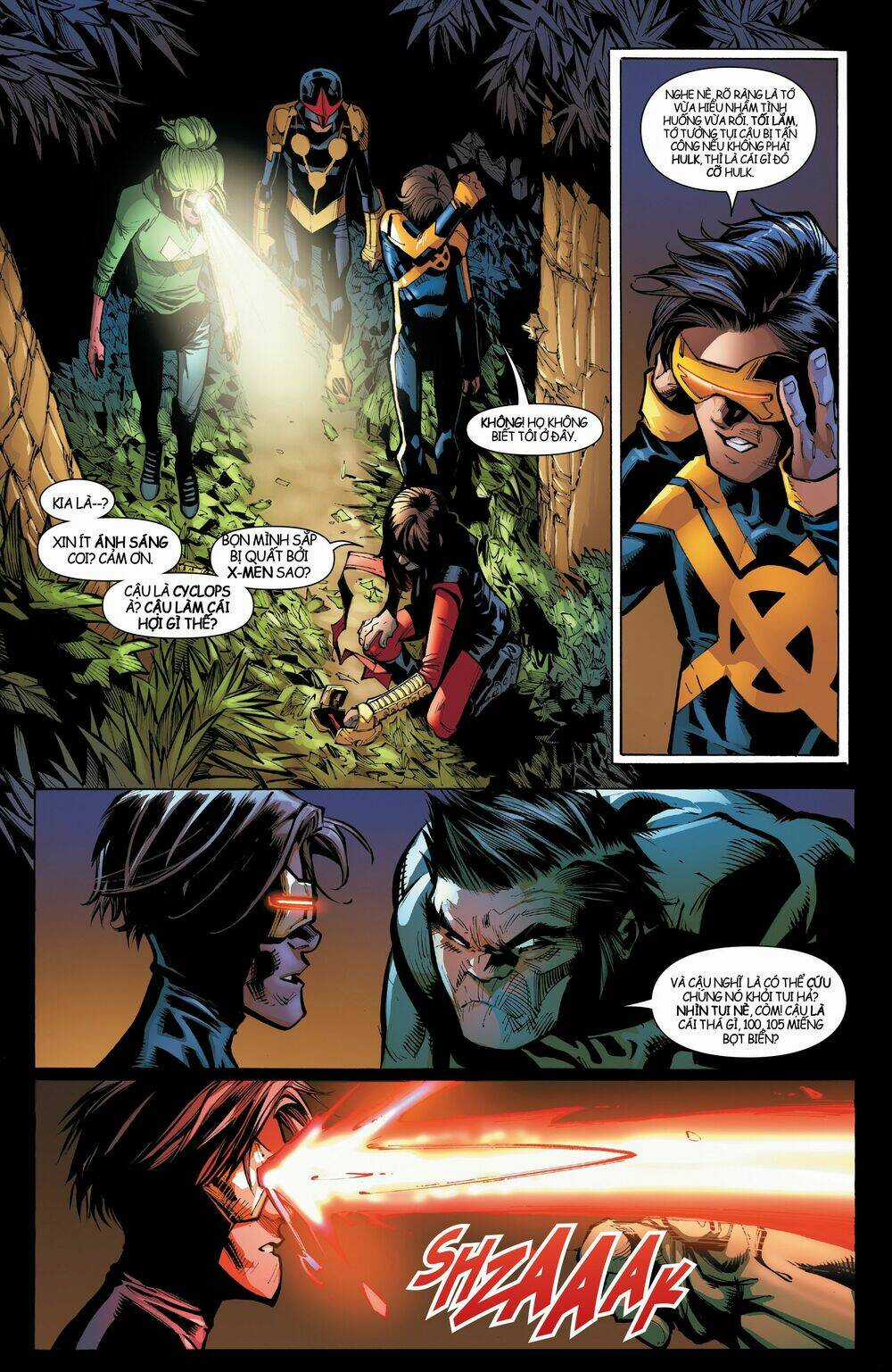 Champions - Chapter 2 - Trang 18