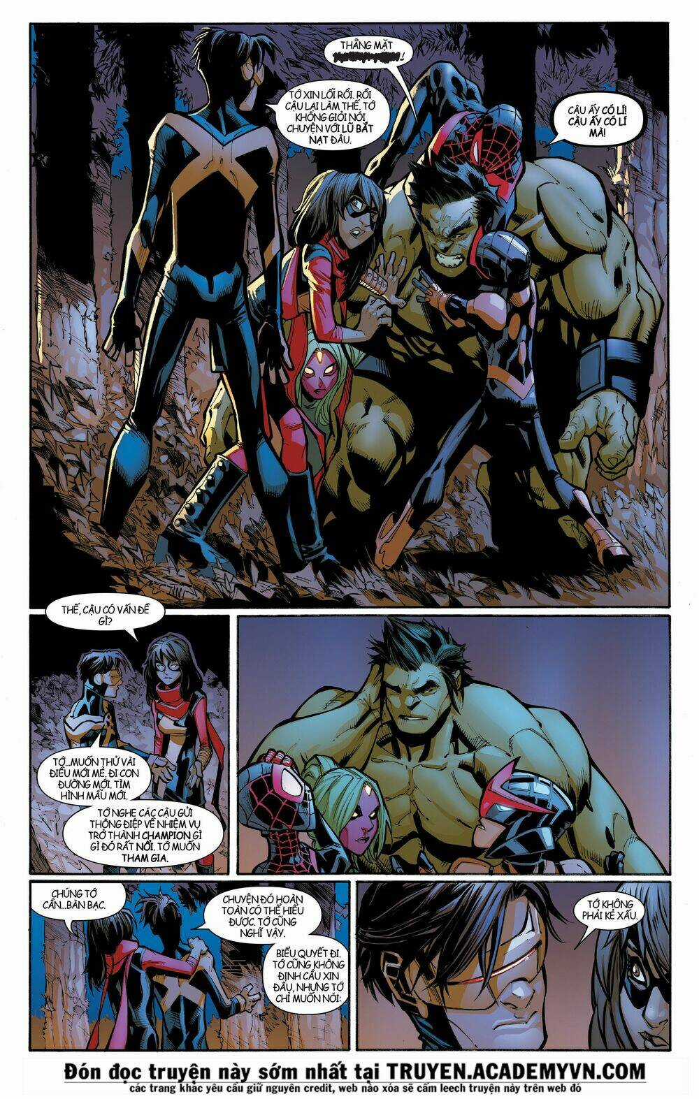 Champions - Chapter 2 - Trang 19