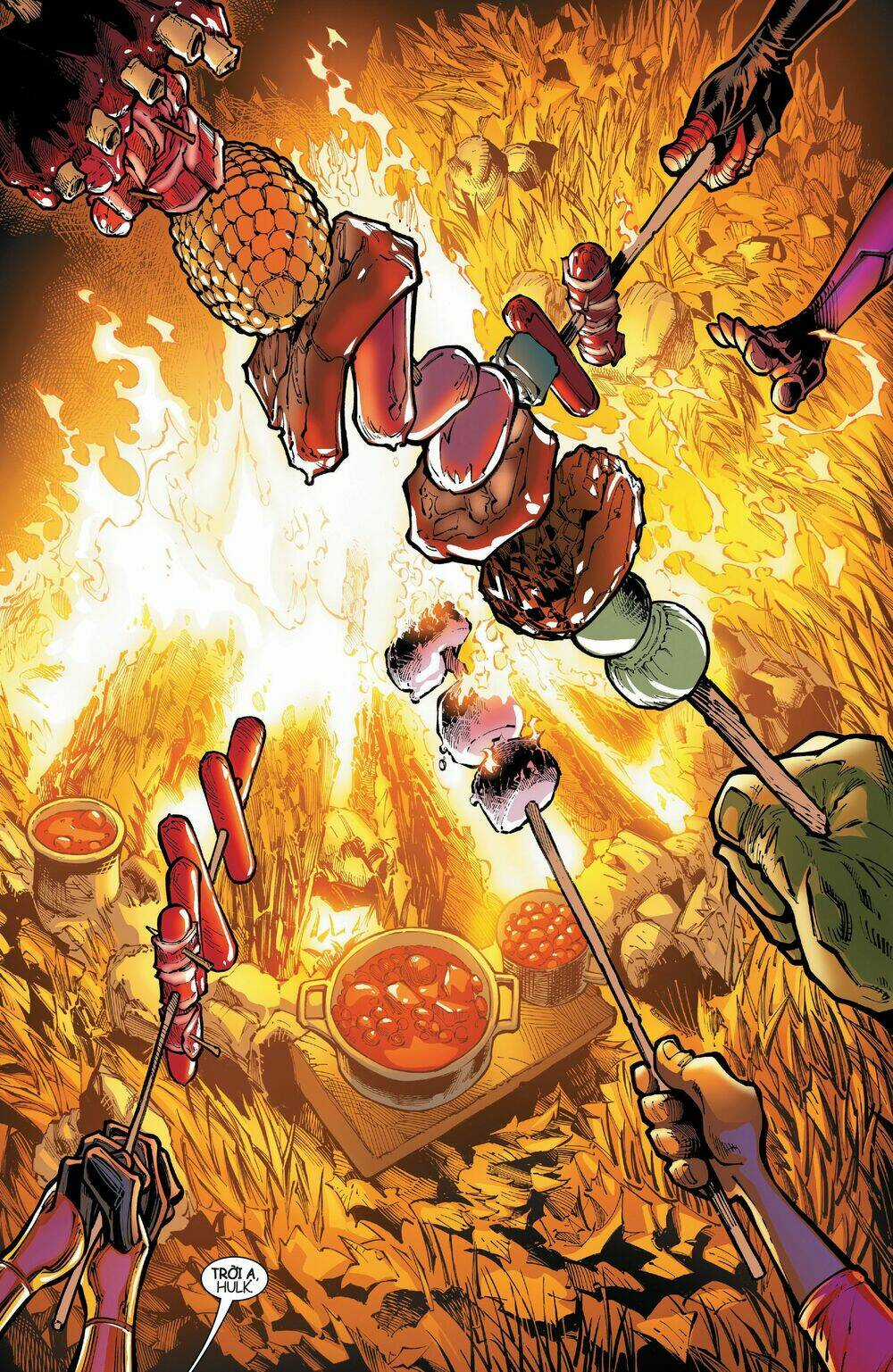 Champions - Chapter 2 - Trang 3