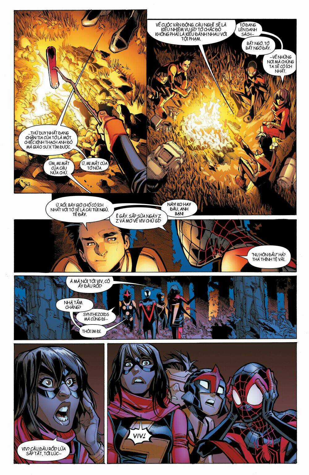 Champions - Chapter 2 - Trang 21