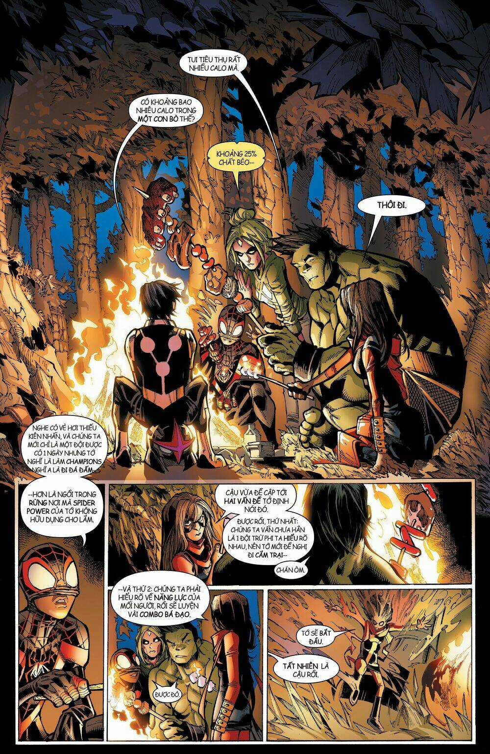 Champions - Chapter 2 - Trang 5