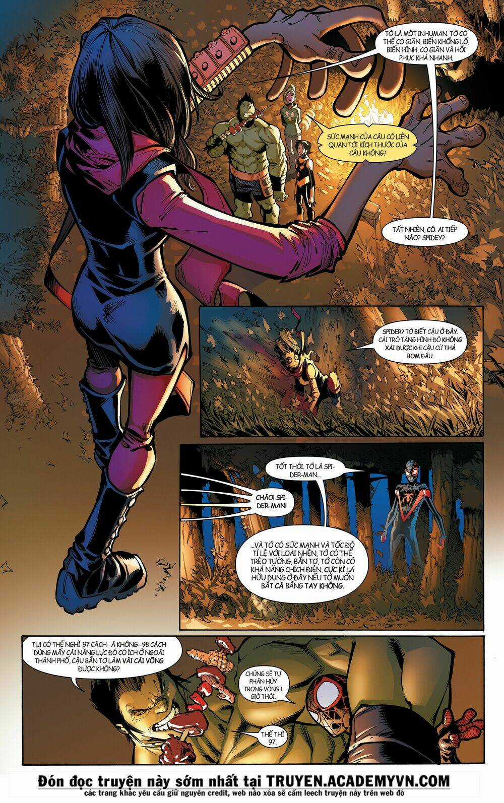 Champions - Chapter 2 - Trang 6