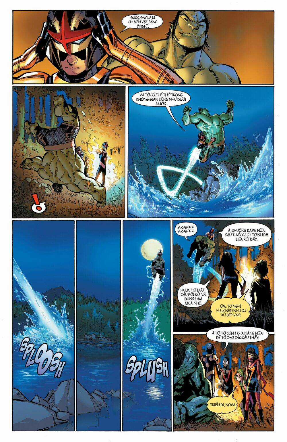 Champions - Chapter 2 - Trang 8