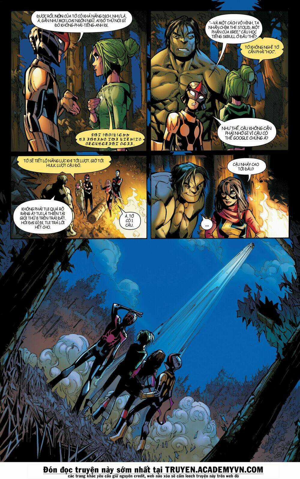 Champions - Chapter 2 - Trang 9