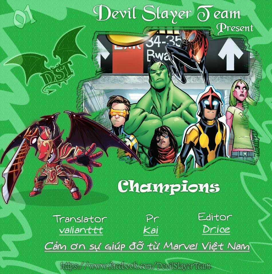 Champions - Chapter 3 - Trang 1