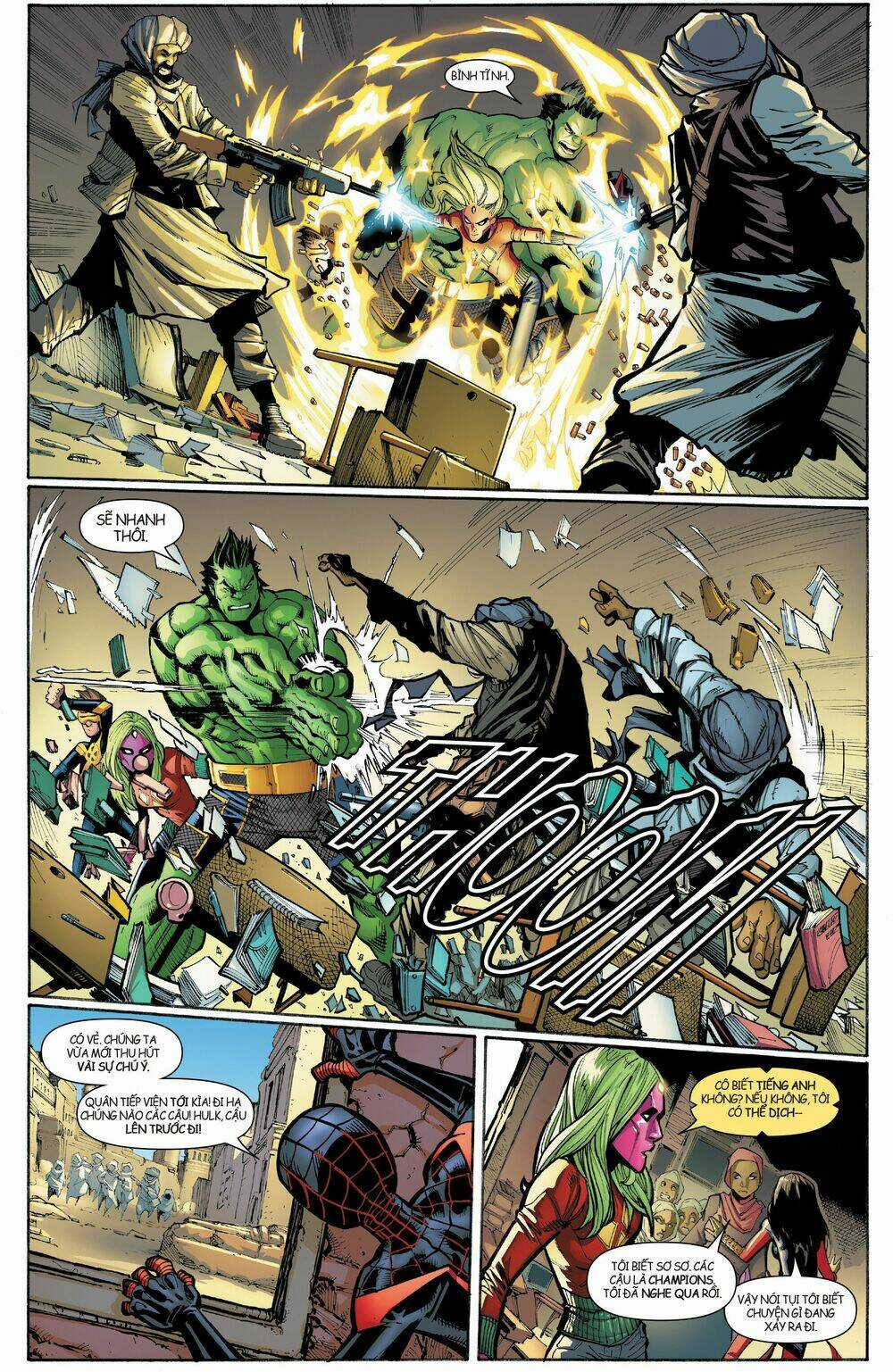 Champions - Chapter 3 - Trang 11