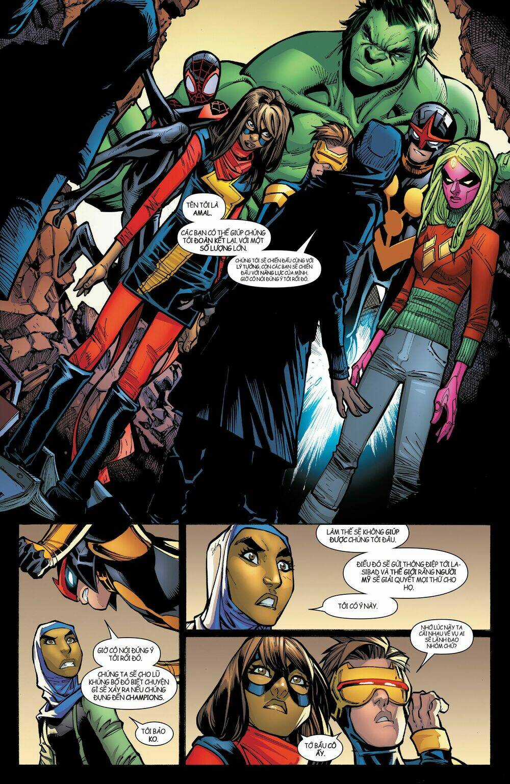 Champions - Chapter 3 - Trang 14