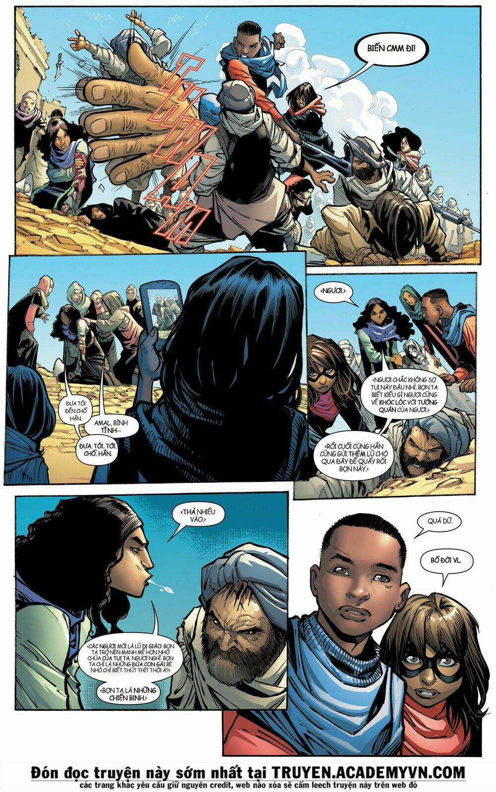 Champions - Chapter 3 - Trang 21