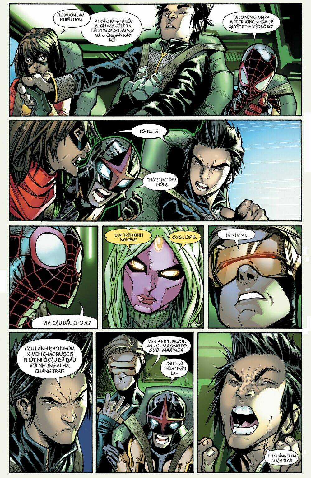 Champions - Chapter 3 - Trang 23