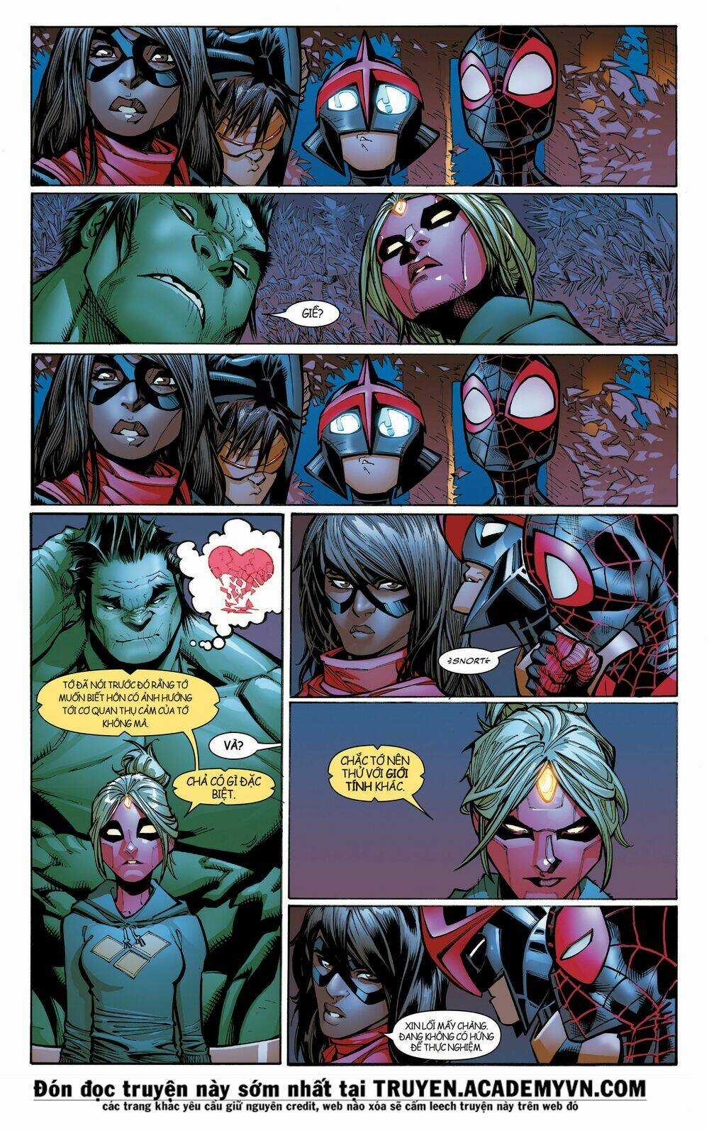 Champions - Chapter 3 - Trang 6