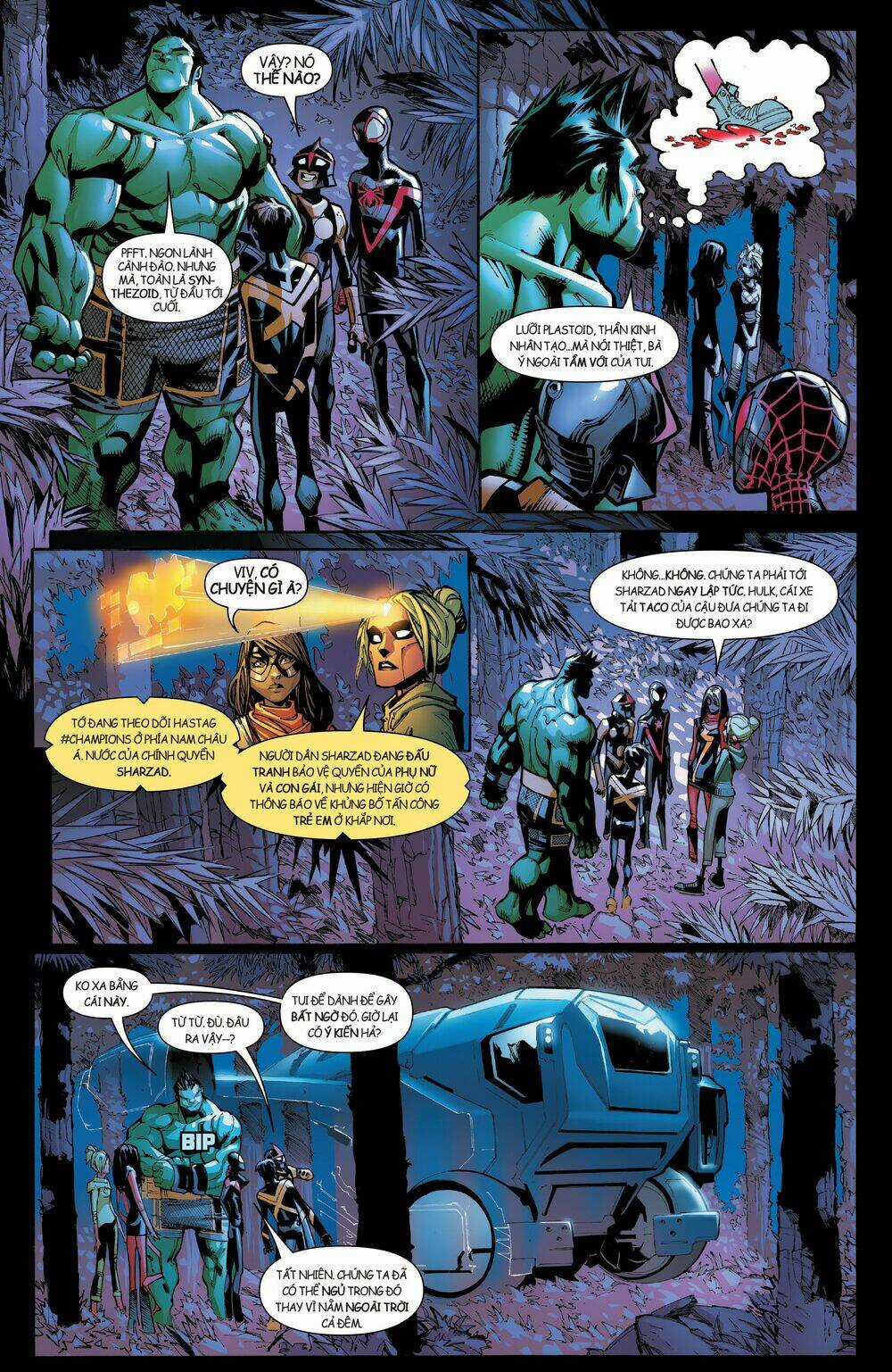 Champions - Chapter 3 - Trang 7