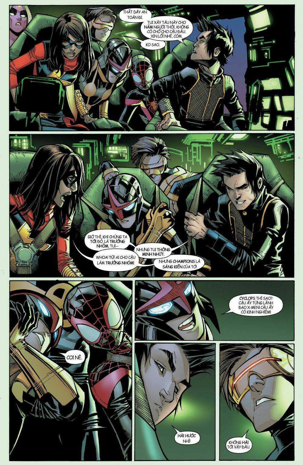 Champions - Chapter 3 - Trang 8