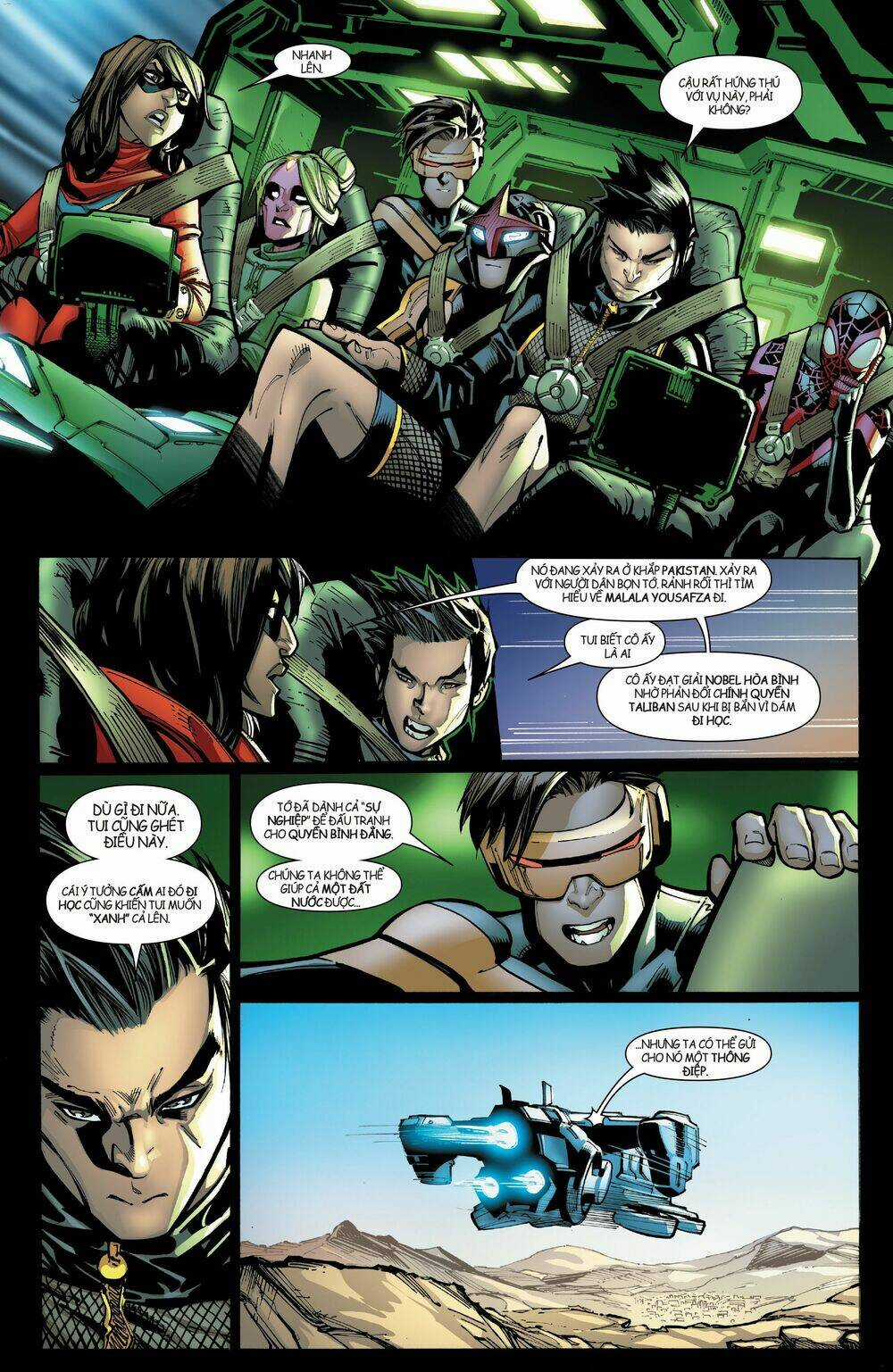 Champions - Chapter 3 - Trang 9