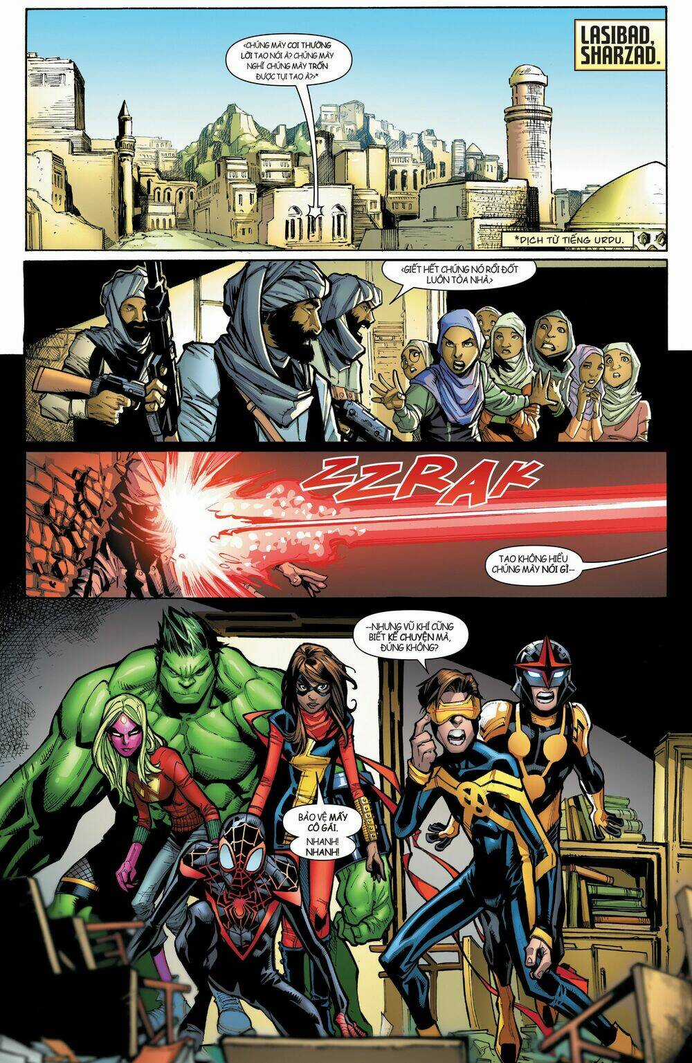 Champions - Chapter 3 - Trang 10