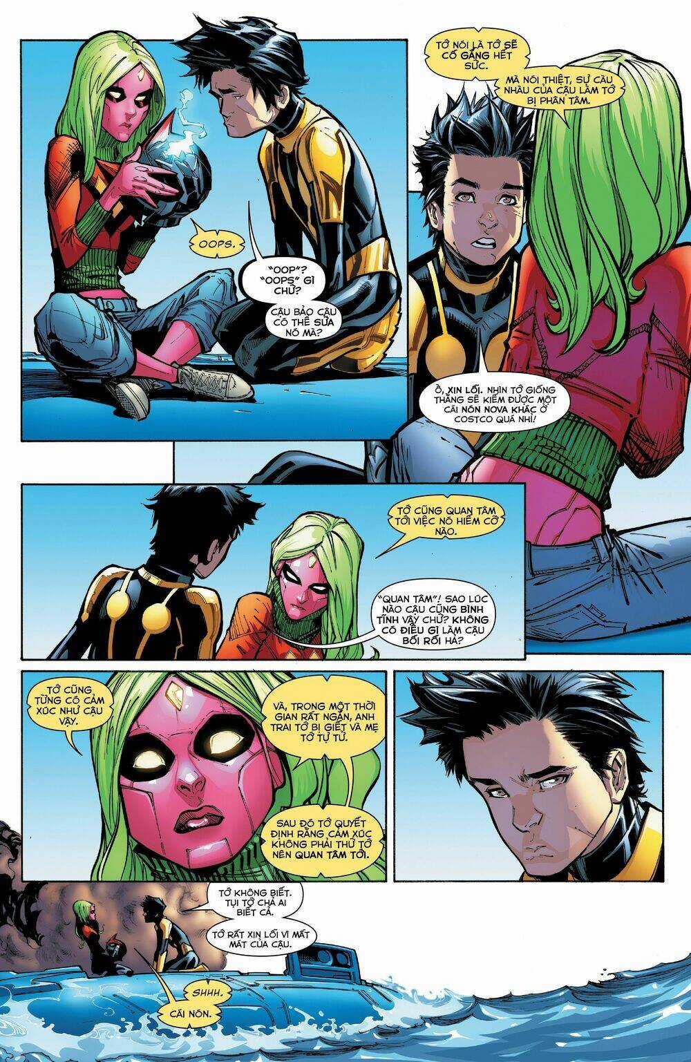 Champions - Chapter 4 - Trang 11