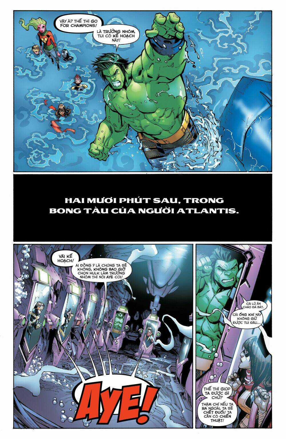 Champions - Chapter 4 - Trang 14