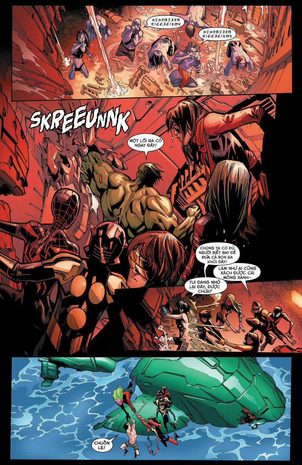 Champions - Chapter 4 - Trang 21