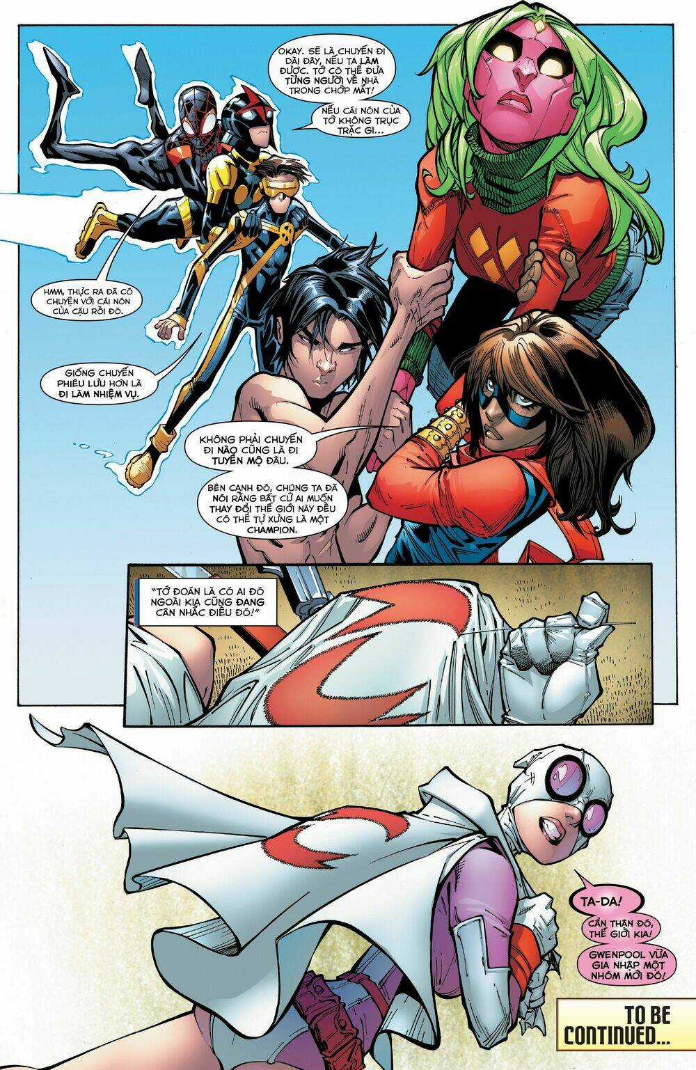 Champions - Chapter 4 - Trang 22